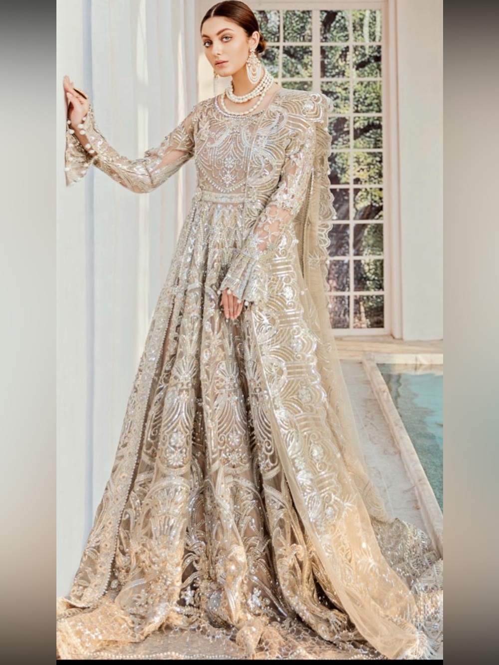 Bridal Dress- Pakistani designer